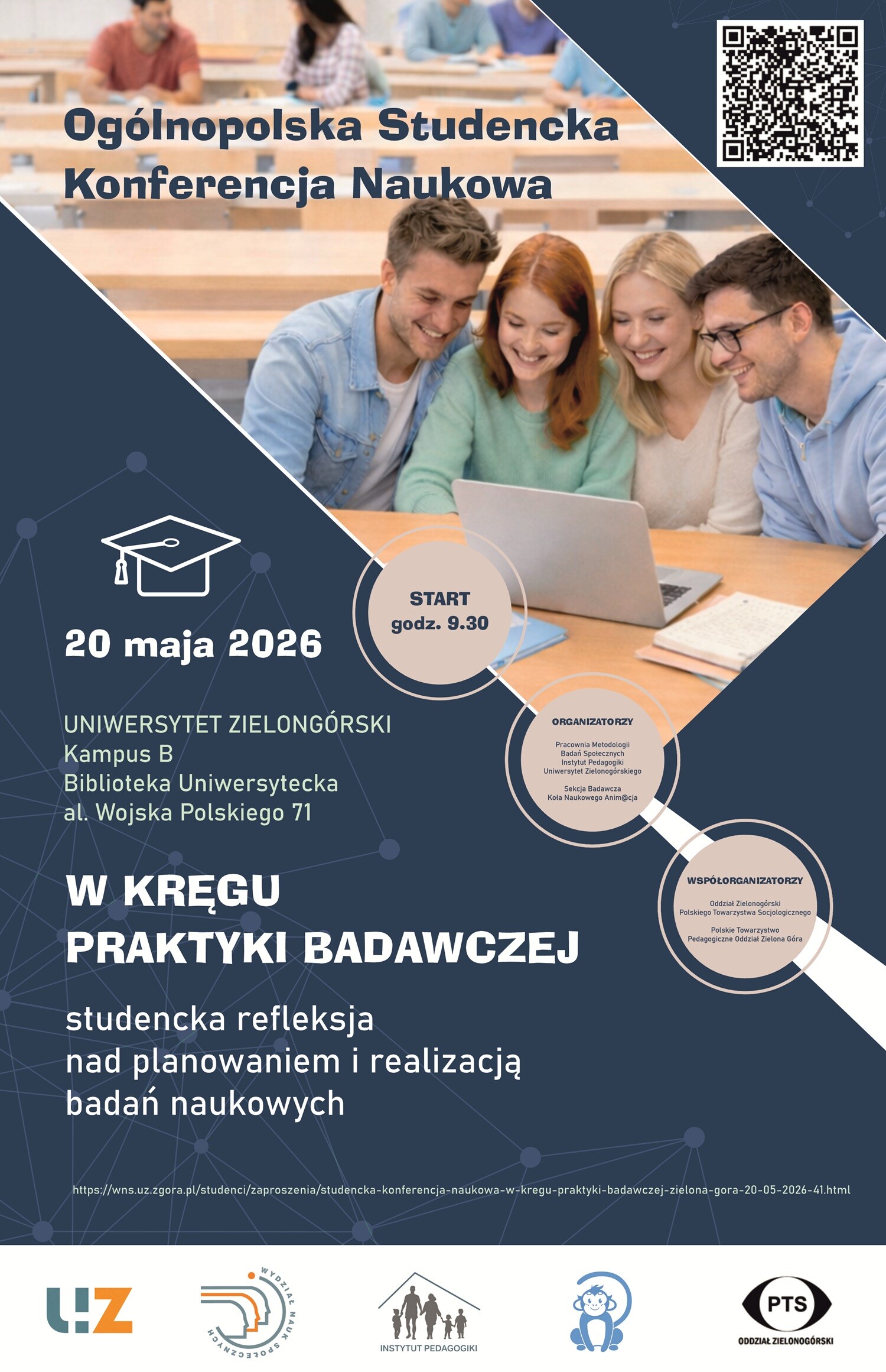 „W kręgu praktyki badawczej – studencka refleksja nad planowaniem i realizacją badań naukowych”