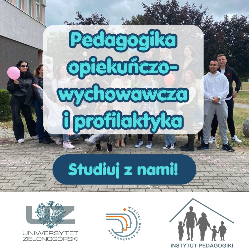 Pedagogika opiekuńczo-wychowawcza i profilaktyka