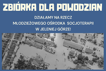 Zbiórka darów dla Młodzieżowego Ośrodka Socjoterapii w Jeleniej Górze