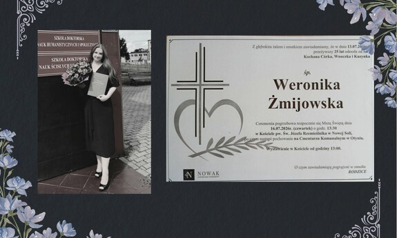 Żegnamy Weronike