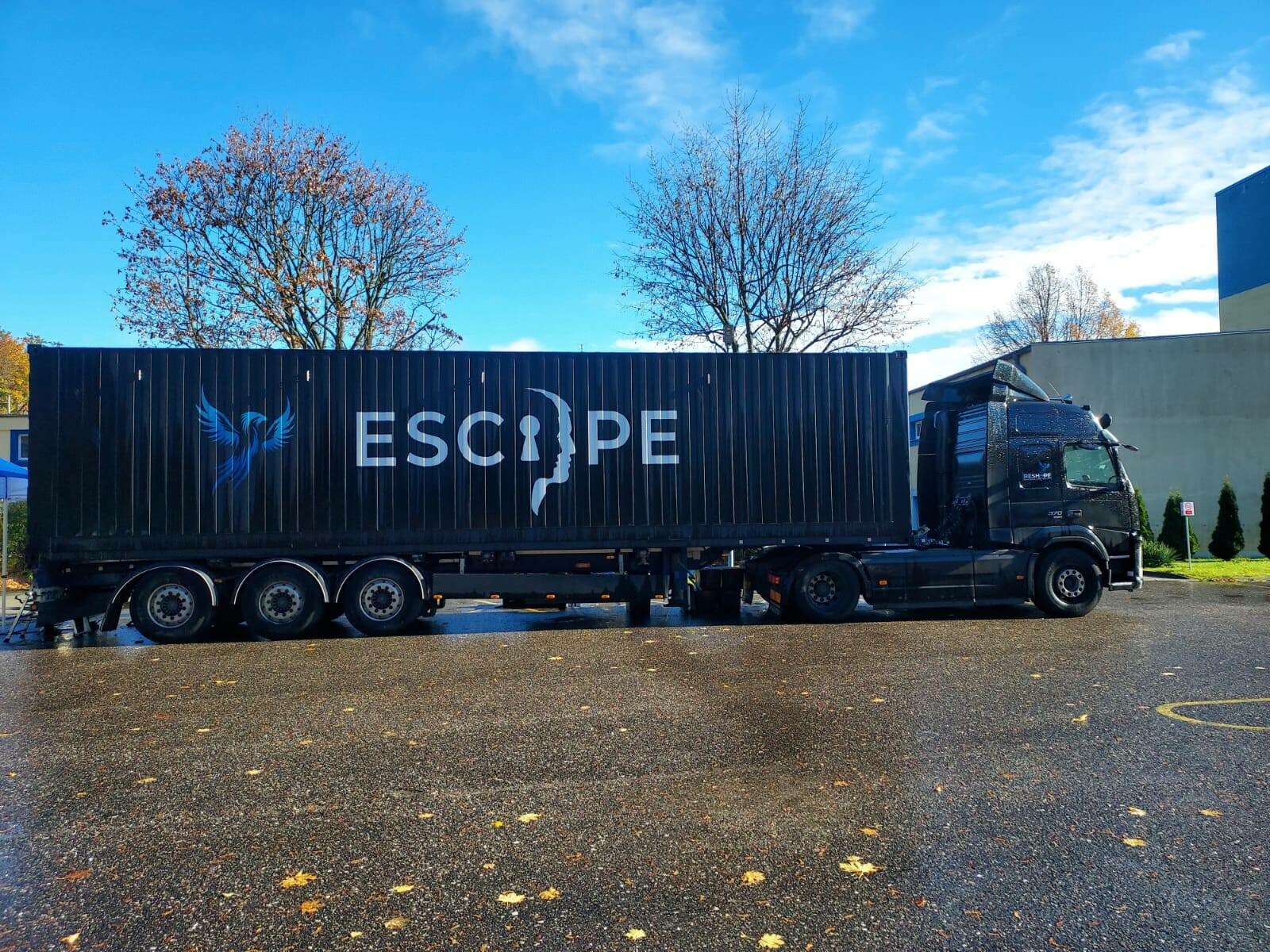 ESCAPETRUCK wizyta studentów Resocjalizacji z kryminologią