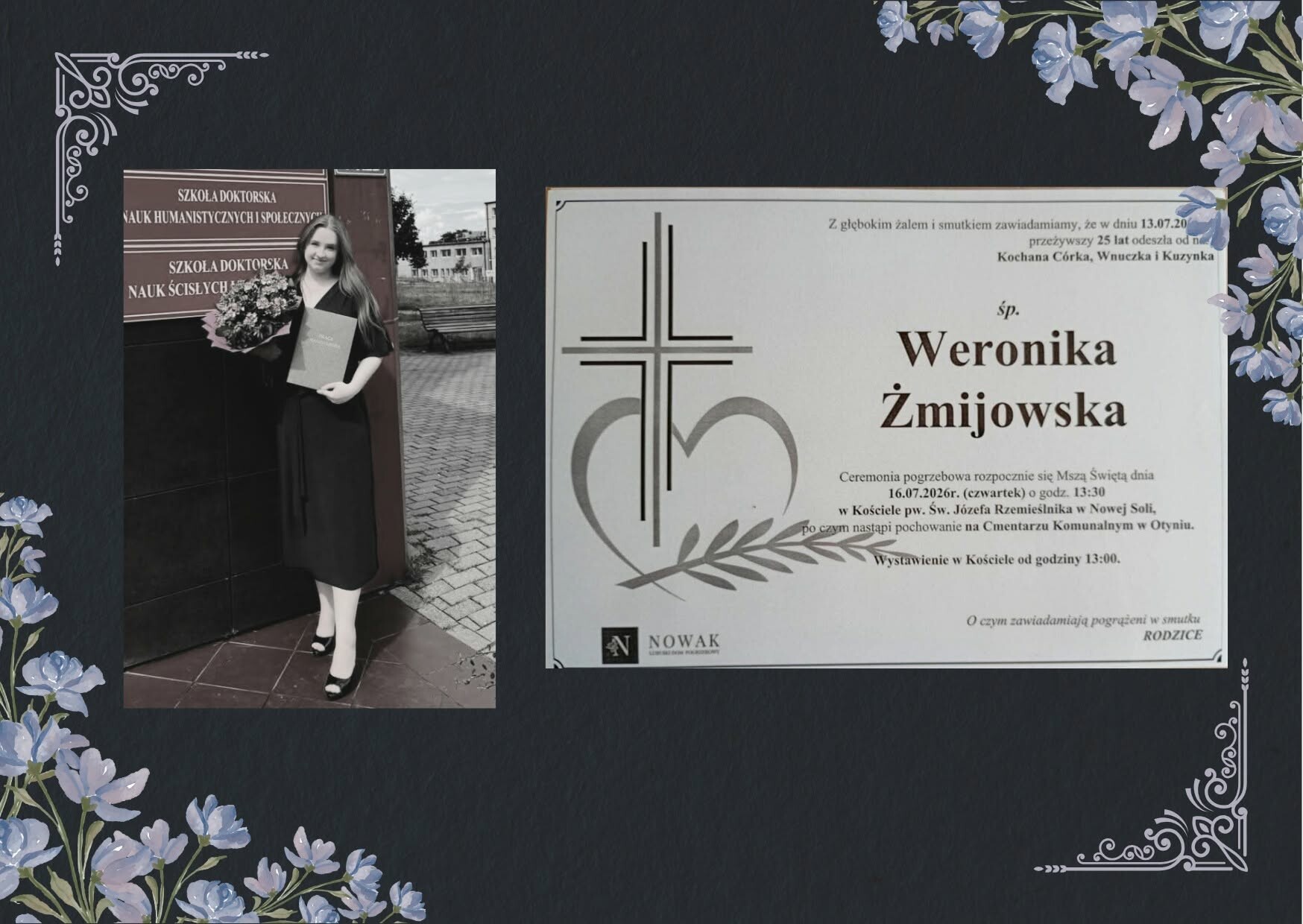 Żegnamy Weronike